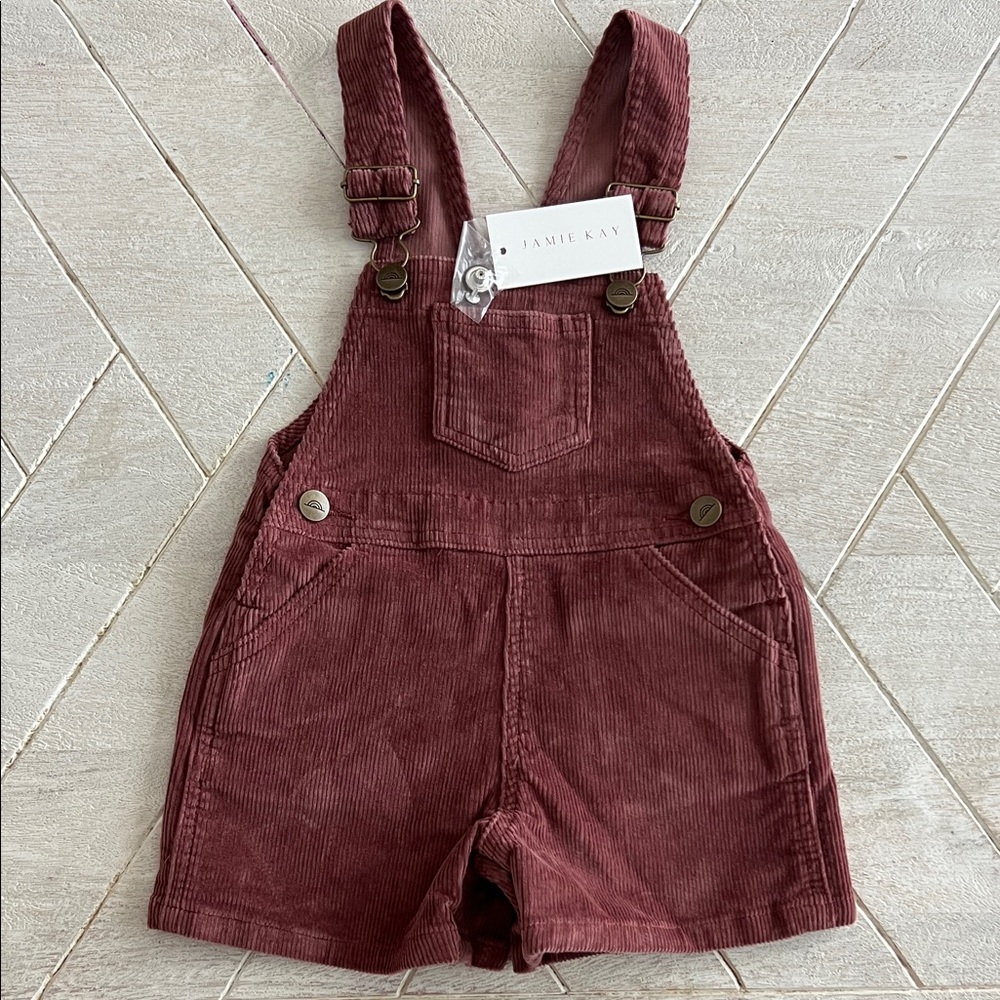NWT Jamie Kay Lemonade Reign overall size 3